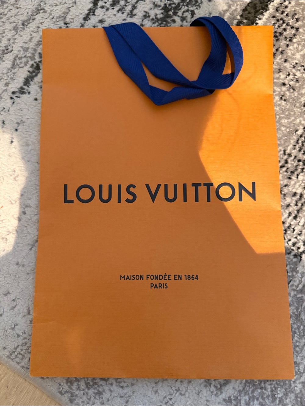 LV package bag new